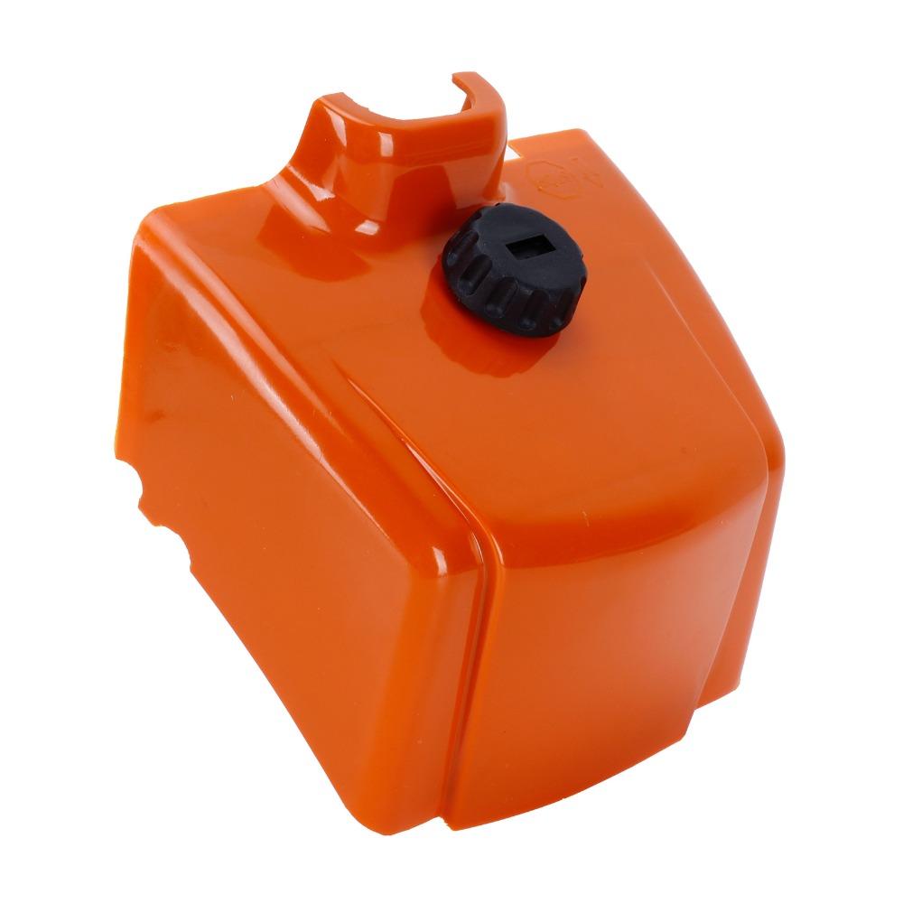 ABS Air Filter Assembly Orange Chainsaw Accessory for STIHL 038 MS380 MS381 038 AV Chainsaw