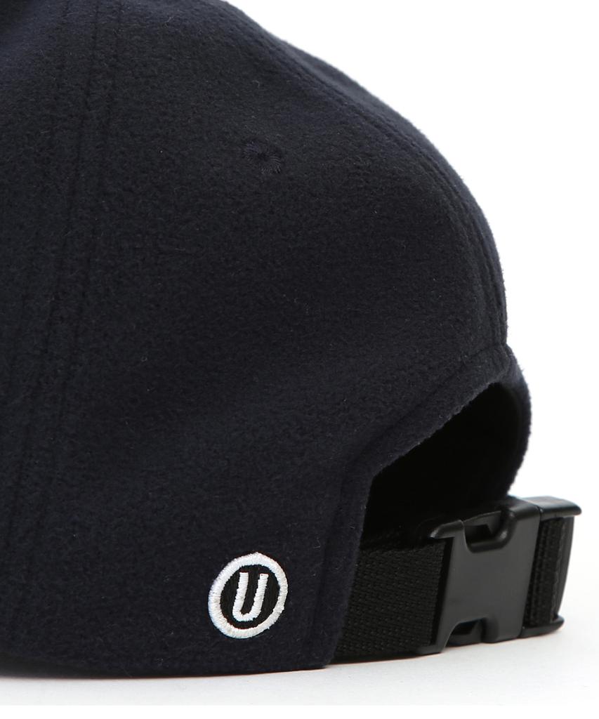 Eondeokeonteulol Winter Fleece Ball Cap U Logo / Polar Fleece / Night Navy