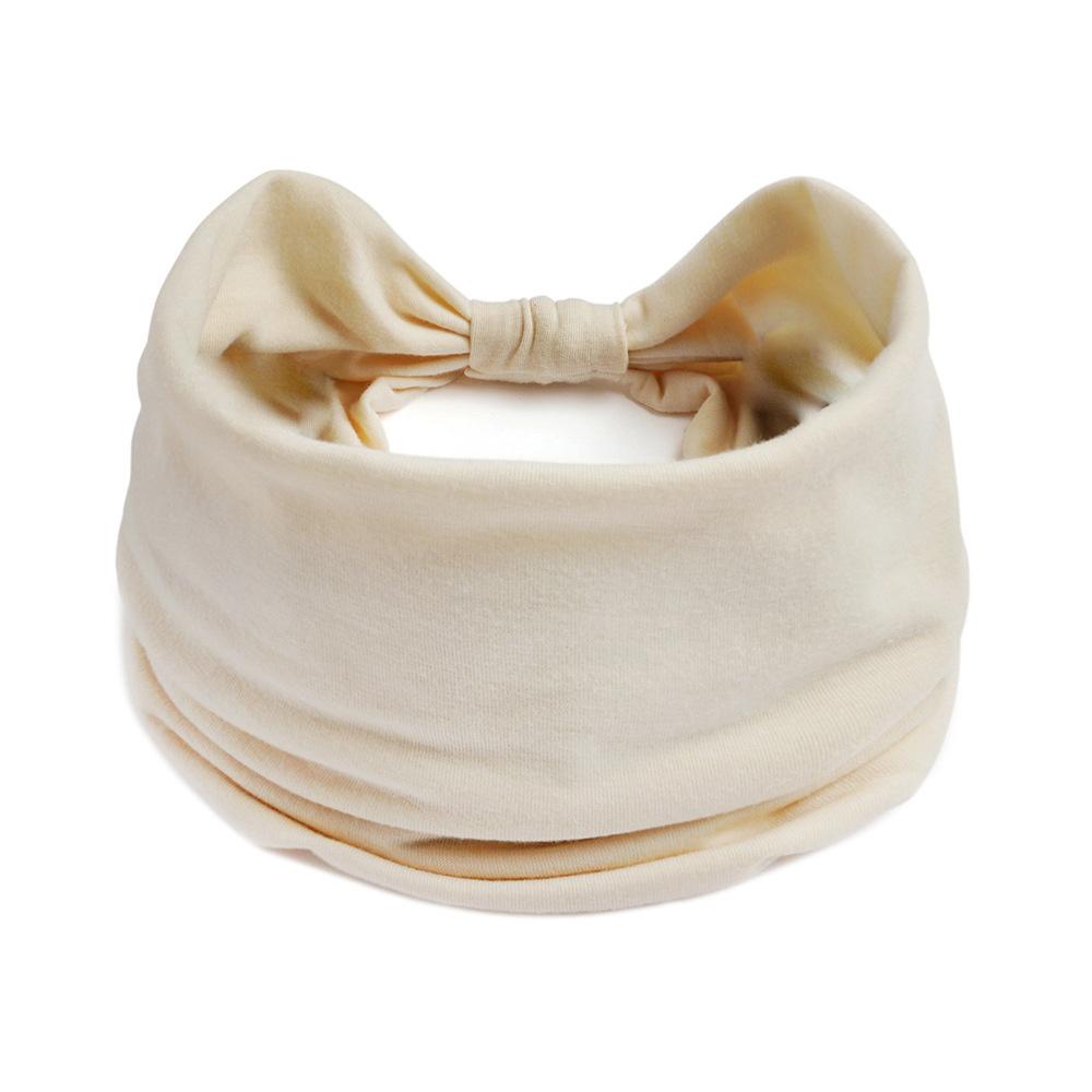 Cotton Elastic Knot Headbands for Women Girl Twist Cross Hairband Makeup Head Band  Women Fashion Hair Ties Hair Accessories