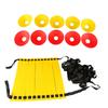 Speed Agility Train Kit Agility Football Ladder Soccer Cones Training Equipment with Bag
