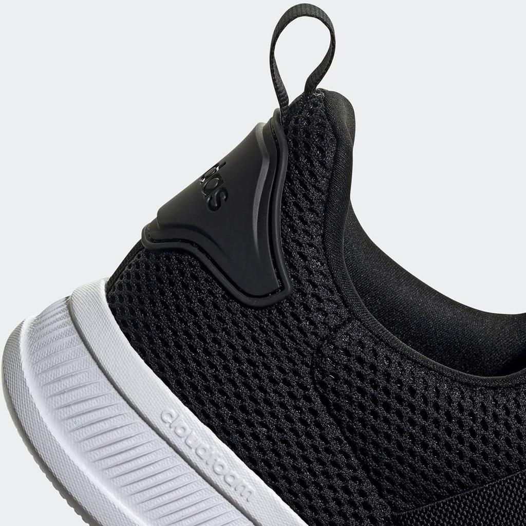 Adidas Lite Racer Adapt Core Größe 4.0, Schwarz/Footwear White/Core Black, H04343, Japan, 26.5cm