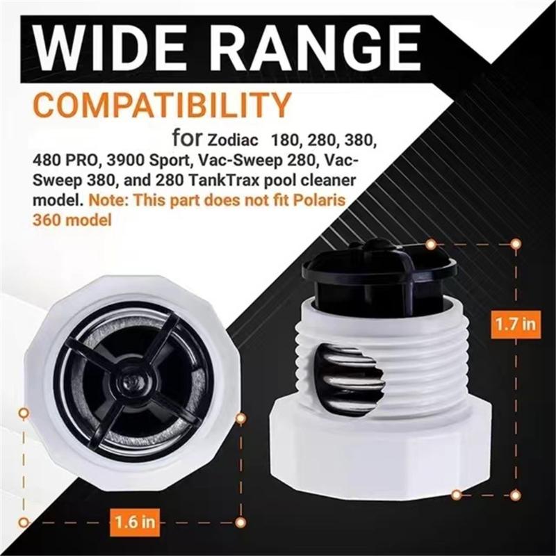 2Pieces 9-100-9002 Pressure Relief Valves for 180 280 380 480Pro 3900 Sport Pool