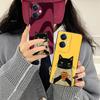 Cute Coffee Cat Matte TPU Mobile Phone Case for OPPO Find X9 X8 X7 X6 X5 X3 X2 Plus s Pro Ultra Lite Colorful Printing Cover