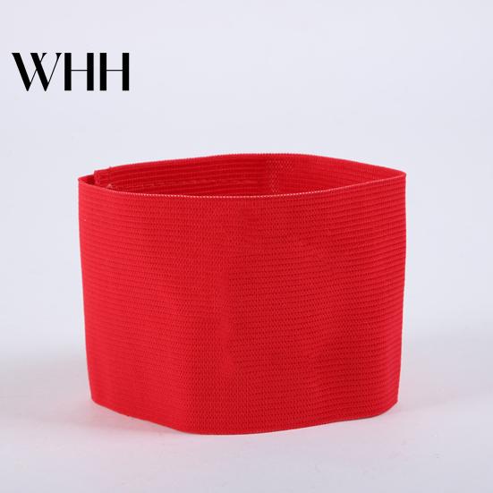 Armband Adult Squad Armbands Highly Elasticity Non-slip Adjustable Good Visibility Football Captain Training Team Sports Supply