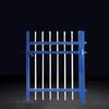 Gojia Outdoor Wrought Iron Protective Fence with Double Gate