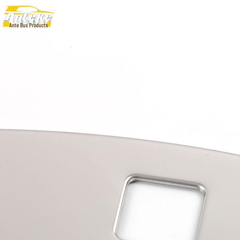 Compatible Rear USB Charging Port Decorative Frame for Mingtu Models