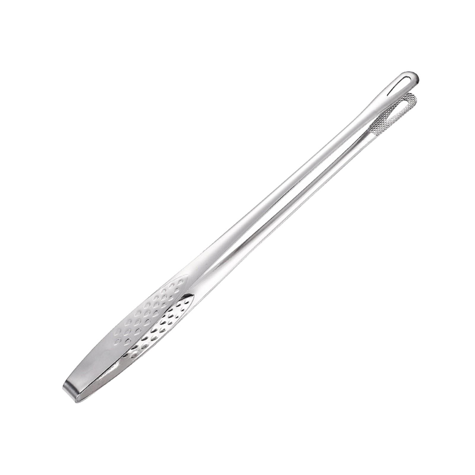 304 Stainless Steel Buffet Tongs Steak Tongs Korean Barbecue Tongs