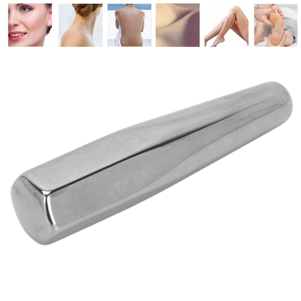 Terahertz Energy Stone Massage Wand Professional Beauty Acupuncture Point Stick Gua Sha Tool for SPA Massage
