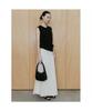 Diaepeocheo Linen Flare H Skirt Ivory (Ta6427A090)