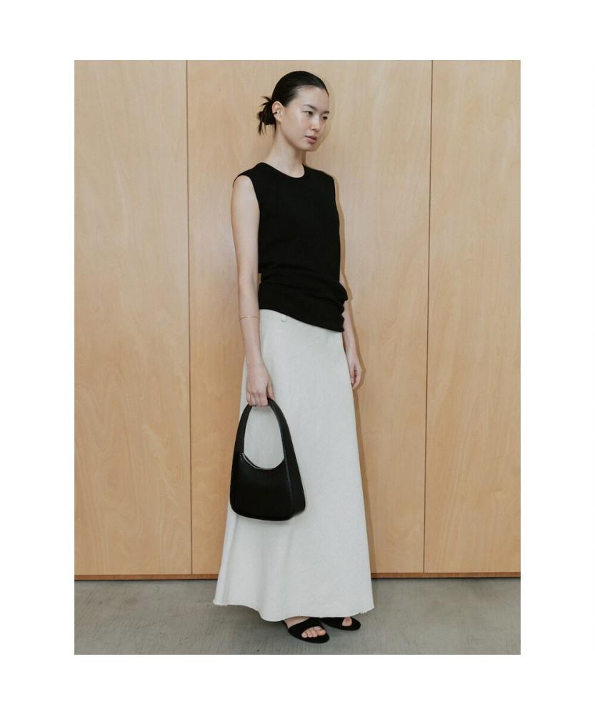 Diaepeocheo Linen Flare H Skirt Ivory (Ta6427A090)