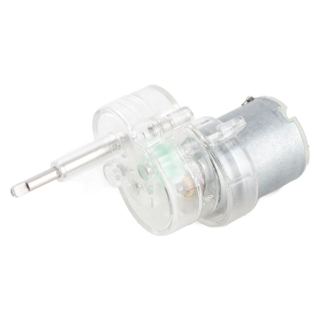 RC Rear Drive Gear Box Stable and Light RC Power Gear Box Replacement for WPL D12 RC Truck