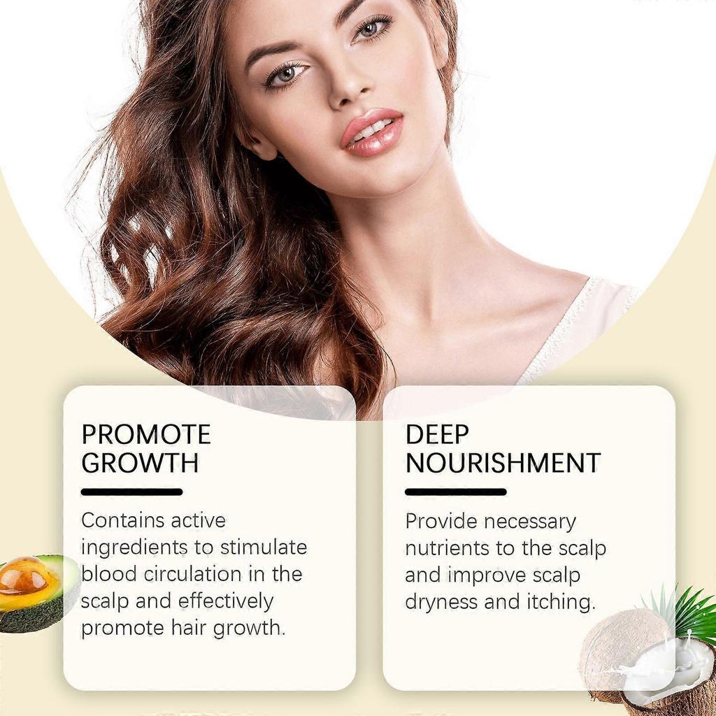 Hair Care Essential Oil Series Hair Nourishing Hair Strengthening Scalp Massage