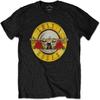 Guns N Roses Men's Classic Logo Slim Fit T-Shirt XXX-Large Black