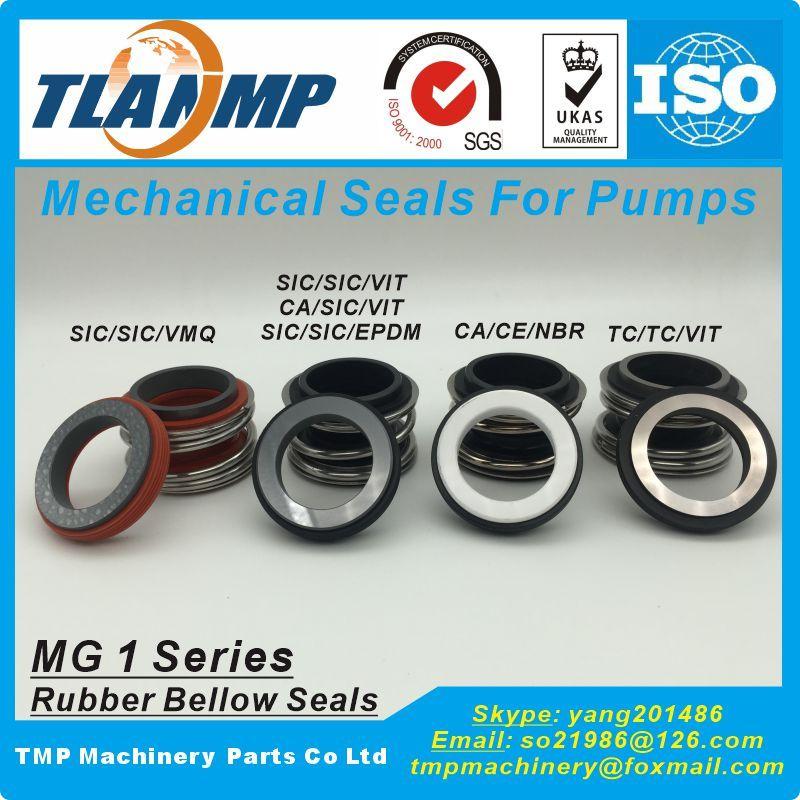MG1-22 , MG1/22-G60 , MG1/22-Z Mechanische Afdichtingen voor Waterpompen -Rubberen Balgafdichtingen (Met G60 kuipstoel) 109-22 ,MB1-22