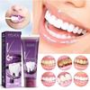V34 Purple Cleaning Toothpaste Gently Cleans Teeth Tartar, Tooth Stains, Oral