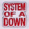 Fallen System Rock Band Brooch Badge