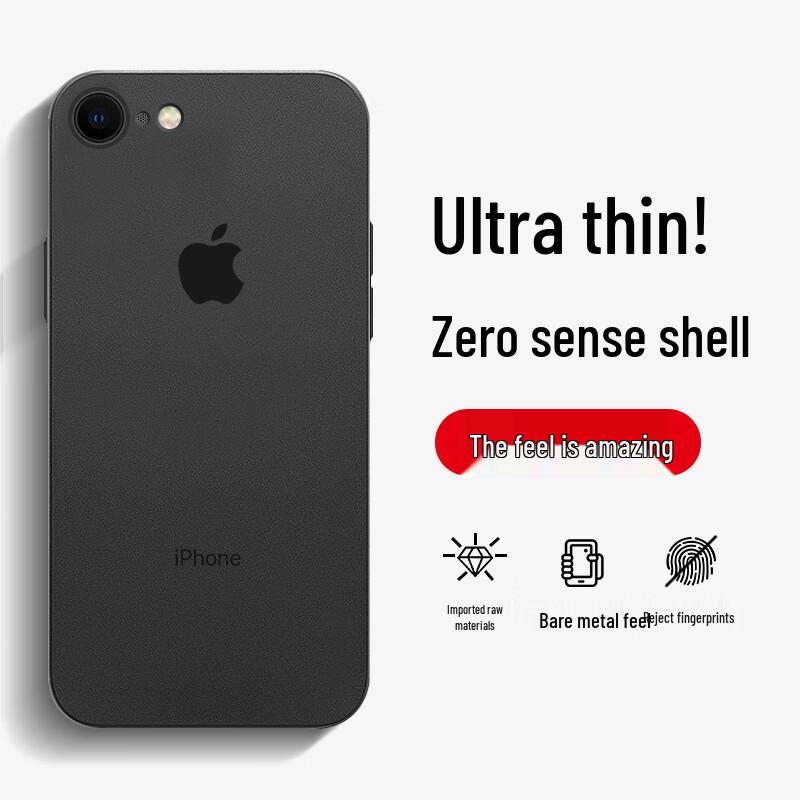 

Milk Duckling iPhone 8/7 Ultra-Thin Matte Anti-Fall Phone Case iPhone 8/7 (4.7 inch)