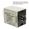 On Delay Time Relay Mini Multi Time Period Adjustable a B Double Mode AH3 ND AC220V
