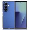 For Samsung Galaxy Z Fold7 5G Case Carbon Fiber Texture Shockproof PU+PC Phone Cover