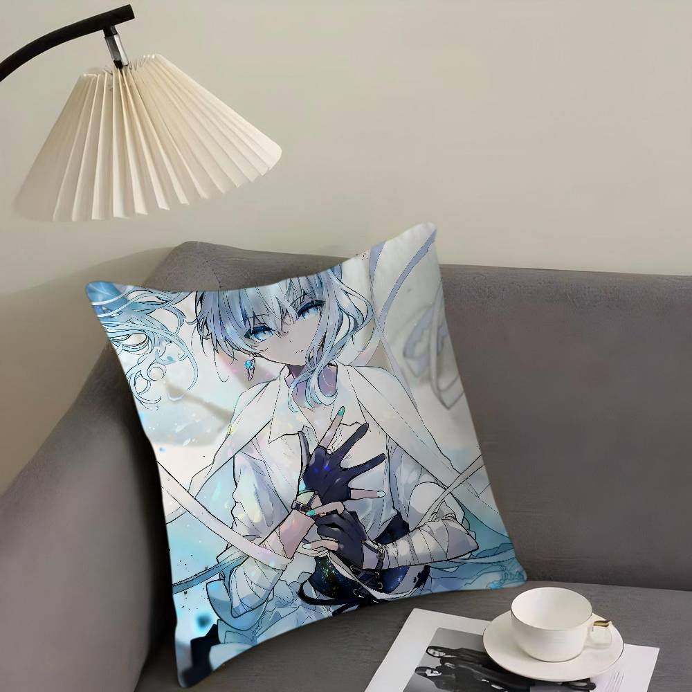 

H-Хошимачи С-Суисей Мультяшная Анимация Наволочка Чехол для Подушки Дивана Украшение Дома Комнаты Детский Подарок 16x16Inch