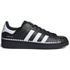Adidas Superstar OT Tech Svart Hvit Herre Sneakers Core-Black Cloud-White Blue-Bird GZ7634