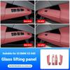 For BMW X3 G45 2025  Window Lift Panel Button Frame/side Panel Decorative Stickers Interior Decoration Accessories Modification