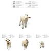 Childrens Pvc Farm Animal Figures Collection With Static Goat And Lamb Models For Imaginative Play