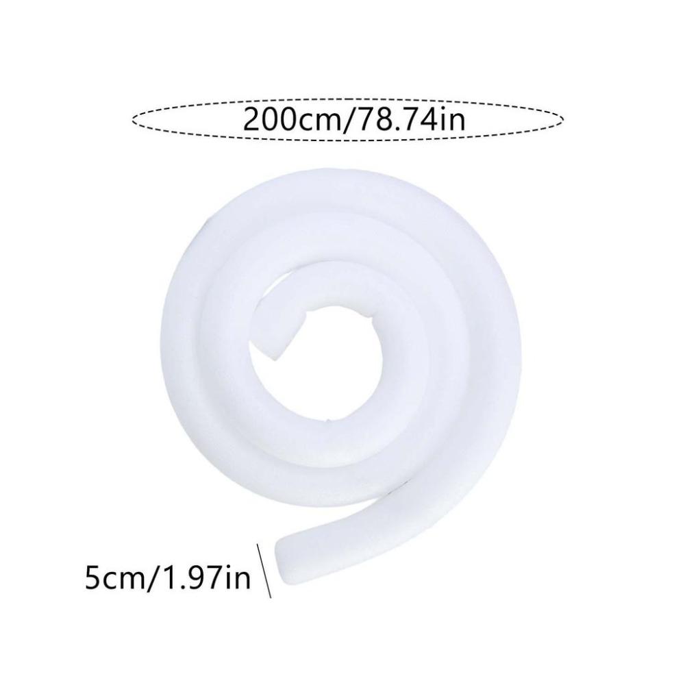 EPE Pearl Cotton Floral Foam Stick Reusable Cylindrical Foam Rod Foam Craft Stick Party Decoration