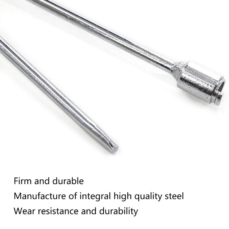 Portable Drum Brake Spring Pliers Set for DIY Enthusiasts Auto Technicians Double Ended Pliers Installer Adjustment Tool