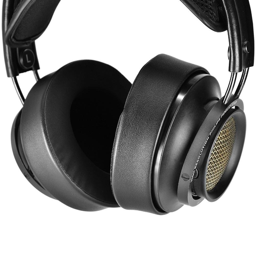 1 Pair Replacement Headset Earmuff Ear Cover Cushions for Philips Audio Fidelio X3 Headphones Repair