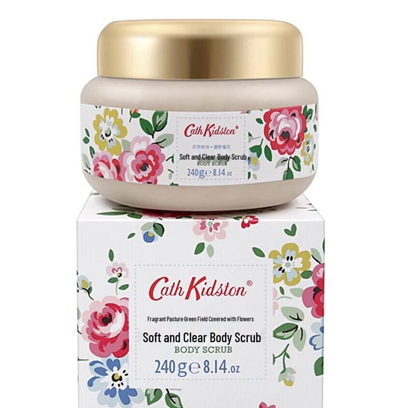 Cath Kidston Tender Clear Body Scrub