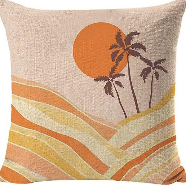 Morandi Color Abstract Pillowcase Minimalist Decorative Pillowcase Abstract Aesthetic Sofa Pillow Cushion Cover