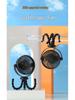 Octopus Handheld Mini USB Rechargeable Portable Stroller Fan