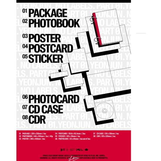 YEONJUN (TXT) ? ?NO LABELS PART 01 Random - Release  2025-11-07