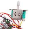 Gitarre Komplette Schaltung Lautstärke steuern Einfache Installation Metall E-Gitarren Kabelbaum-Kit