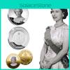 Celebrate Queen Elizabeth Ii's Reign With Exquisite Commemoration Coins Platinum Jubilee Edition