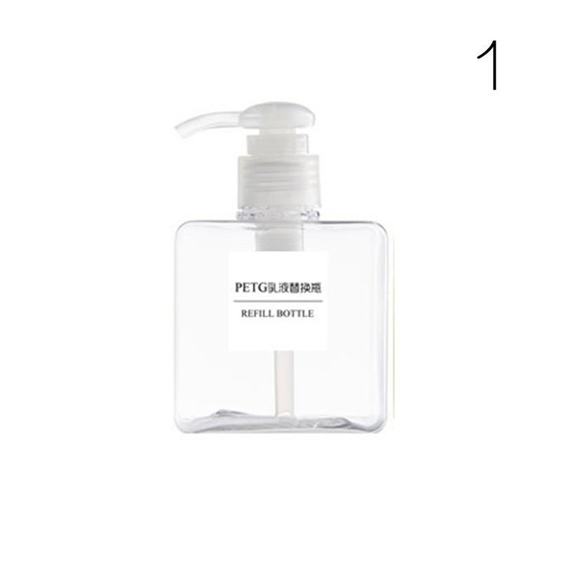 1 Pc 150ML / 250ML Pump Bottle Makeup Shampoo Soap Shower Gel Travel Pump Dispenser Container Bottle