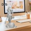 3D Printed Wukong Figure Great Sages Equalling Heaven Figurine Statue Sculpture Monkey King Model Desktop Decoration Ornament Game Peripherals