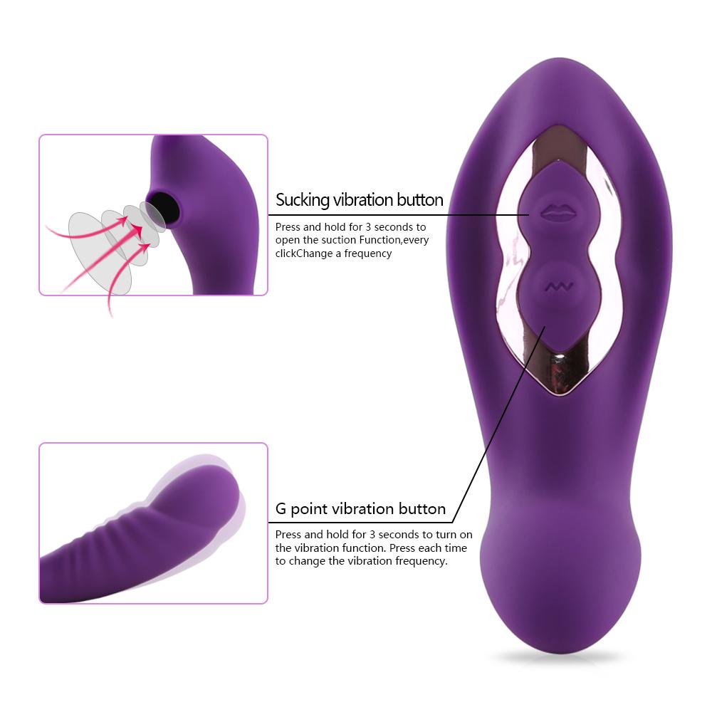 Vibrateurs de succion vaginale en Silicone, 10 vitesses, sexe Oral, ventouse de Clitoris, stimulateur de Clitoris, jouets sexuels pour femme, Masturbation