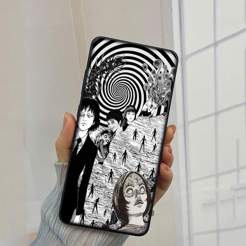 Tomie Junji Ito Collections Cover Phone Case for Xiaomi Redmi Note 9 8 11 Pro 4G 5G 9S 11S 9A 9C NFC 9T 8A Funda Soft Casing