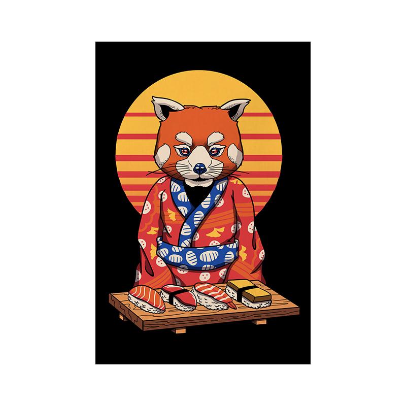 Japanese-style Short Half Curtain Ramen Kitchen Door Partition Sushi Restaurant Decor Curtain No-Drill Kitchen Window Screen