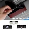 Étui à Lunettes de Voiture Support pour Pare-soleil Auto Clip pour Lunettes de Soleil Pour Volvo XC-Classic V60 V40 XC90 S60 XC60 V70 S90 XC40 V90 C40 S40 S80L