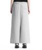 Teulimingbeodeu Lace-Up Eyelet Set-Up Skirt [ Melange Gray ]