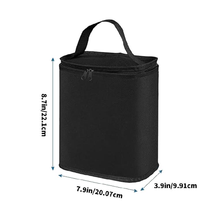 Camping Gas Tanks Storage Bag Portables Fuels Cylinders Protective Case Light Weight Carrying Bag for Storing Backpacking