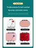 Premium 20-Inch Carry-On Suitcase with Universal Wheels and 24-Inch Aluminum Frame, Ideal for Female Students