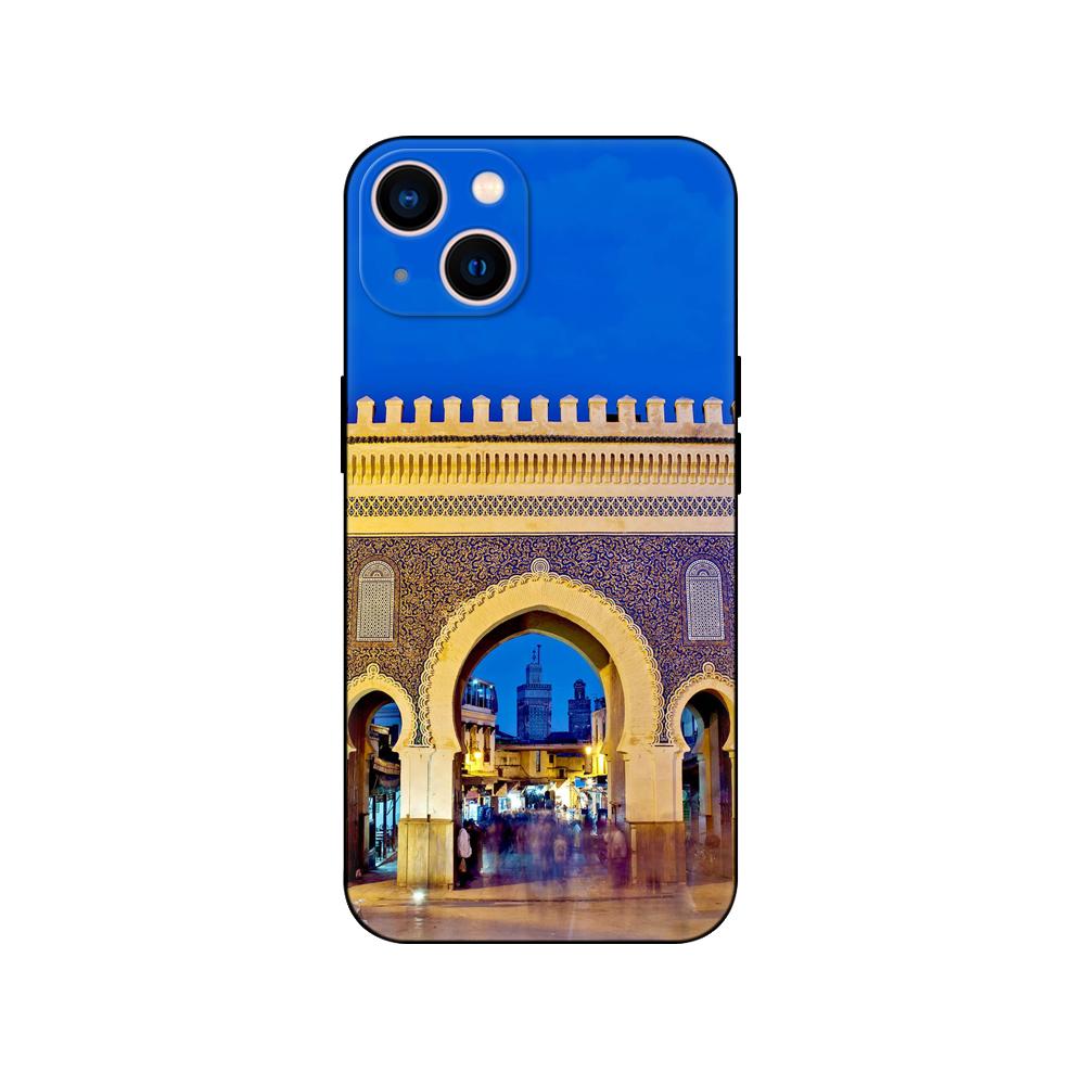Black tpu Case For Samsung Galaxy A50 50S A30S A10 A01 A11 A21S A31 A41 A51 A71 Cover  Morocco flag Moroccan