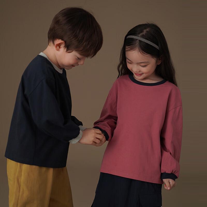 Children s Cotton Long Sleeve T-Shirt 160