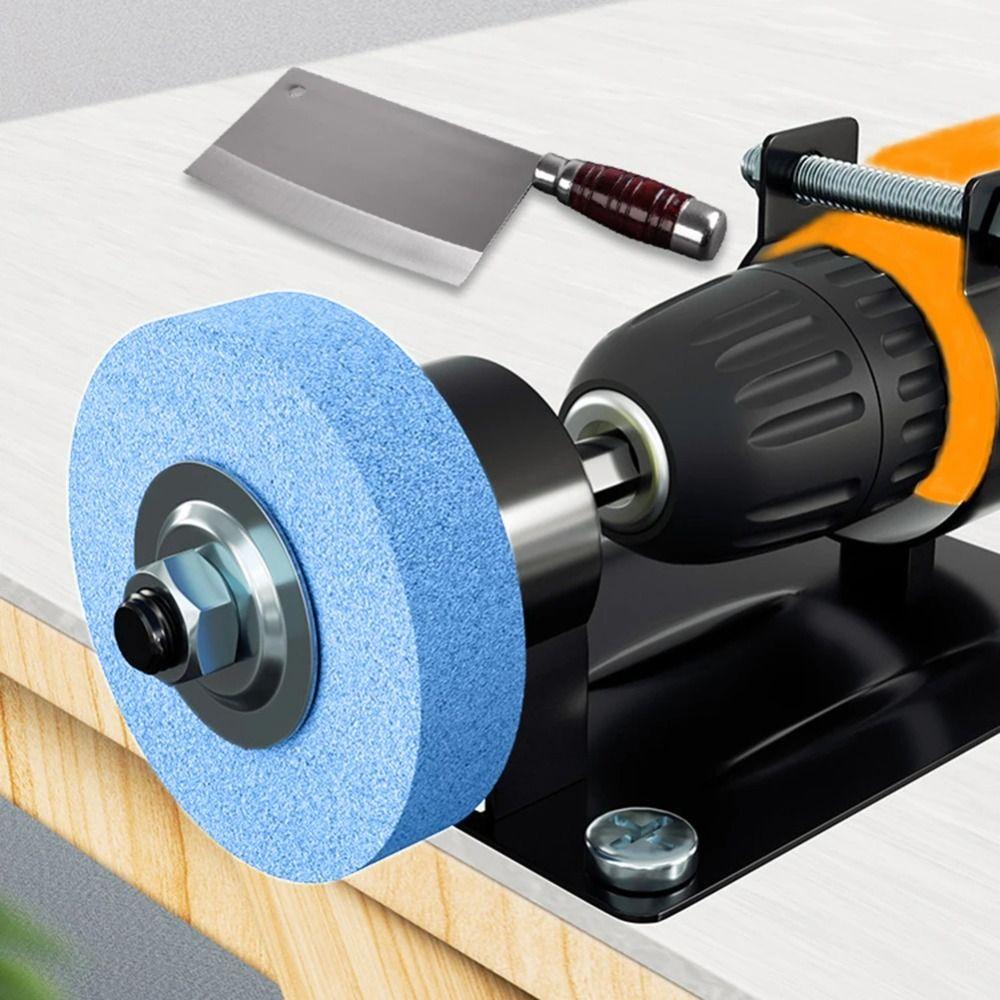 Electric Drill Holder Metal Polish Grinder Sanding Block Grinding Wheel Grinder Universal