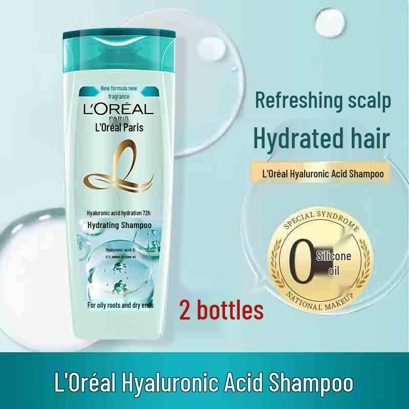 

L Oréal Hyaluronic Acid Hydrating Shampoo