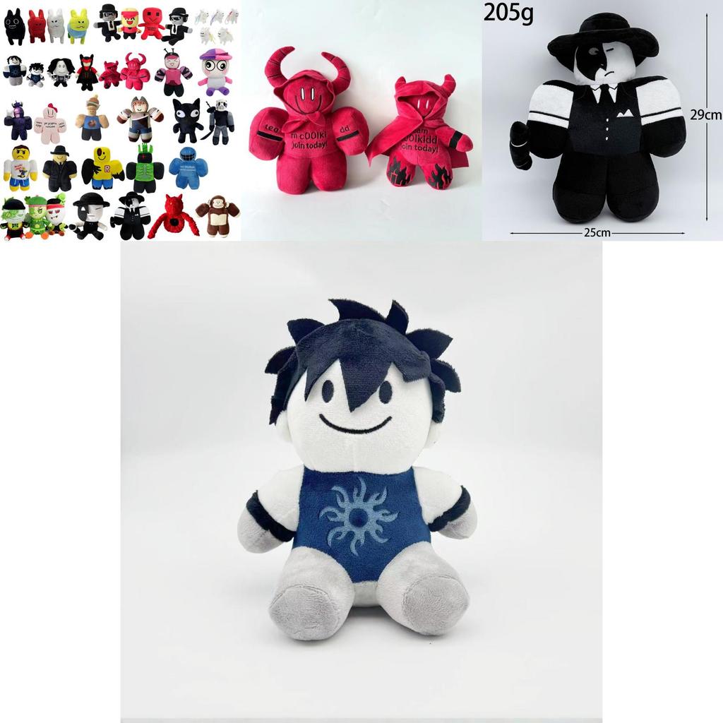 Roblox Plush Toy Plant Shape With Soft Crystal Cotton For Kids And Collectors